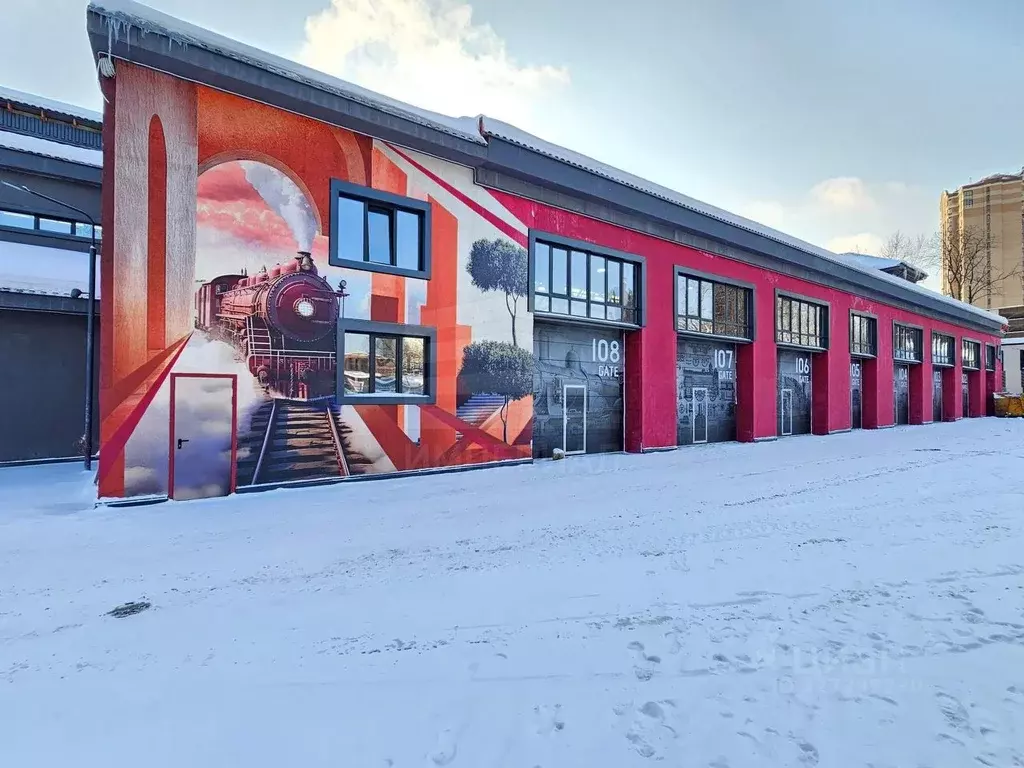 Помещение свободного назначения в Москва Рабочая ул., 84С4 (688 м) - Фото 1