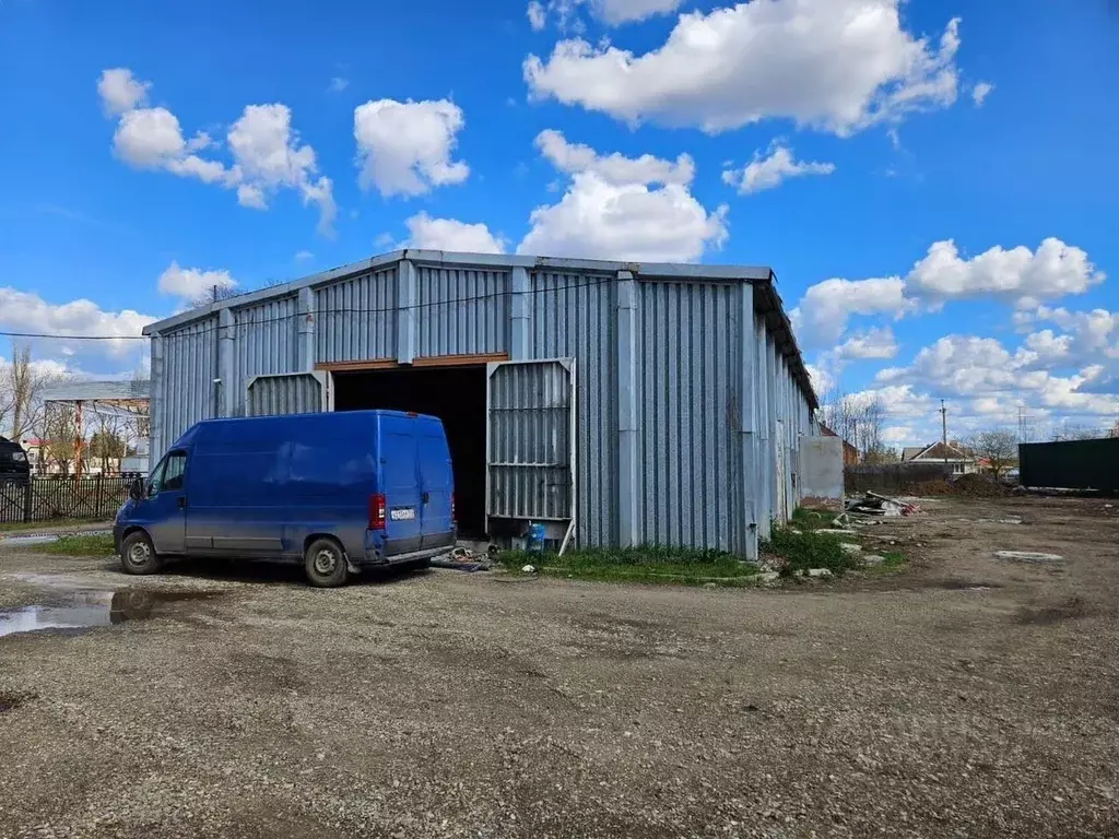Склад в Краснодарский край, Кореновск ул. Фрунзе, 186б (410 м) - Фото 2