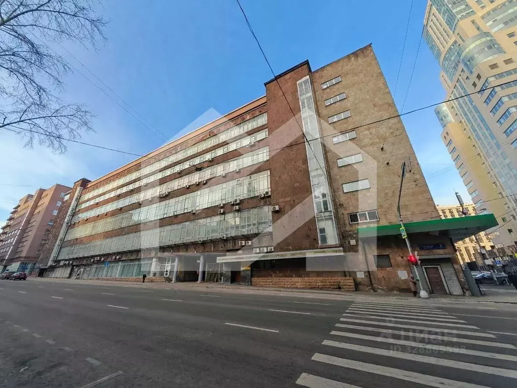 Помещение свободного назначения в Москва пер. Орликов, 3Б (849 м) - Фото 0