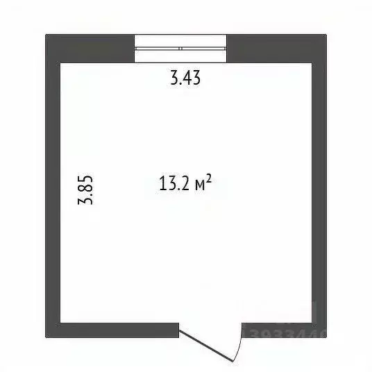Комната Тюменская область, Тюмень Олимпийская ул., 23 (13.2 м) - Фото 0