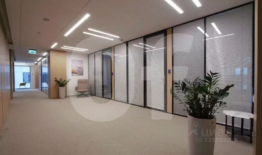 Офис в Москва ул. Можайский Вал, 8 (2031 м) - Фото 1