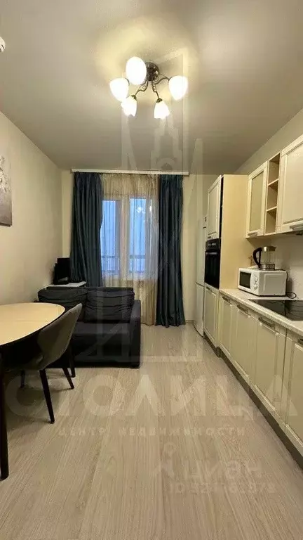 1-к кв. Свердловская область, Екатеринбург ул. Заводская, 94 (36.8 м) - Фото 2