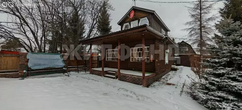 Дом в Колыванский район, Центральная улица (50 м) - Фото 1