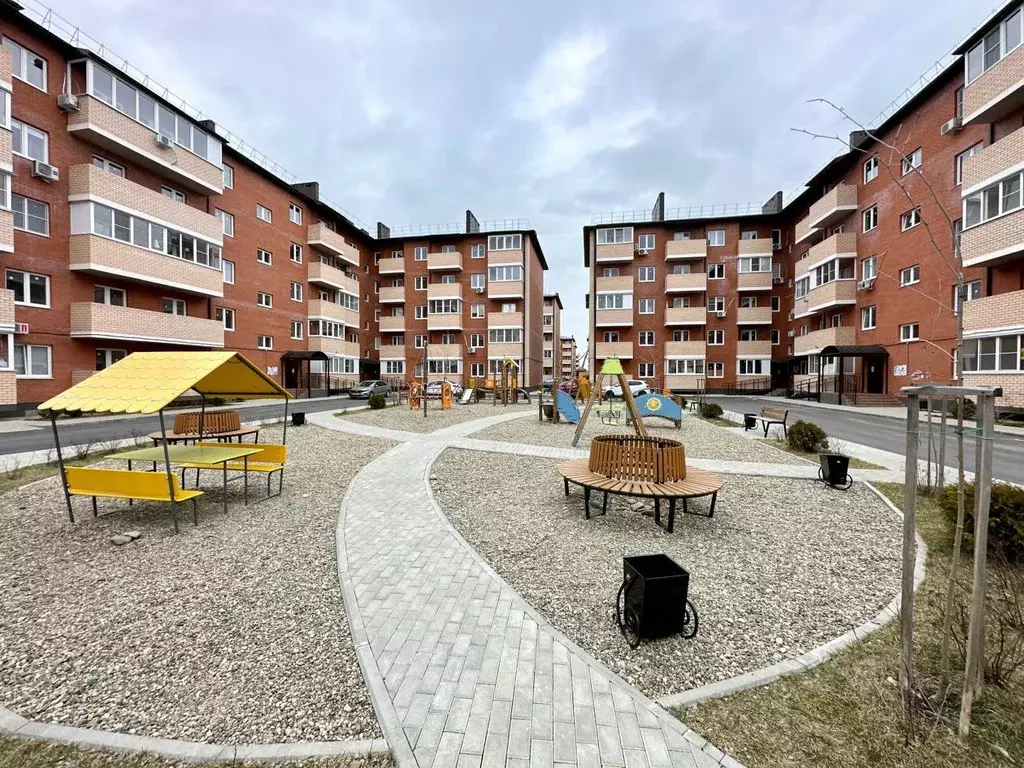 1-к кв. Адыгея, Тахтамукайский район, Старобжегокайское с/пос, Новая ... - Фото 2