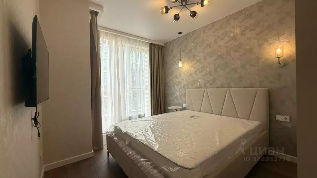 1-к кв. Краснодарский край, Сочи Бытха мкр, ул. Ясногорская, 16/6к6 ... - Фото 2