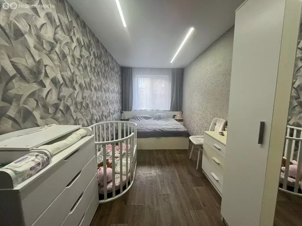 2-комнатная квартира: Волгоград, микрорайон Жилгородок, улица Савкина, ... - Фото 1