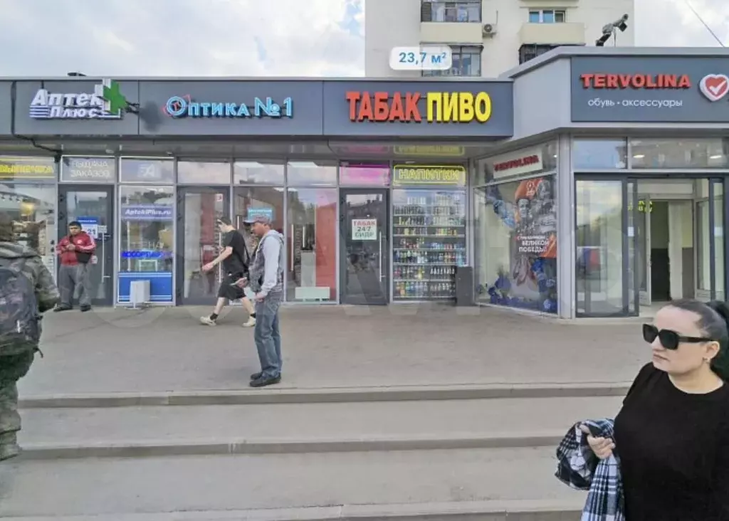 Габ на трафике, 23.7 м - Фото 1