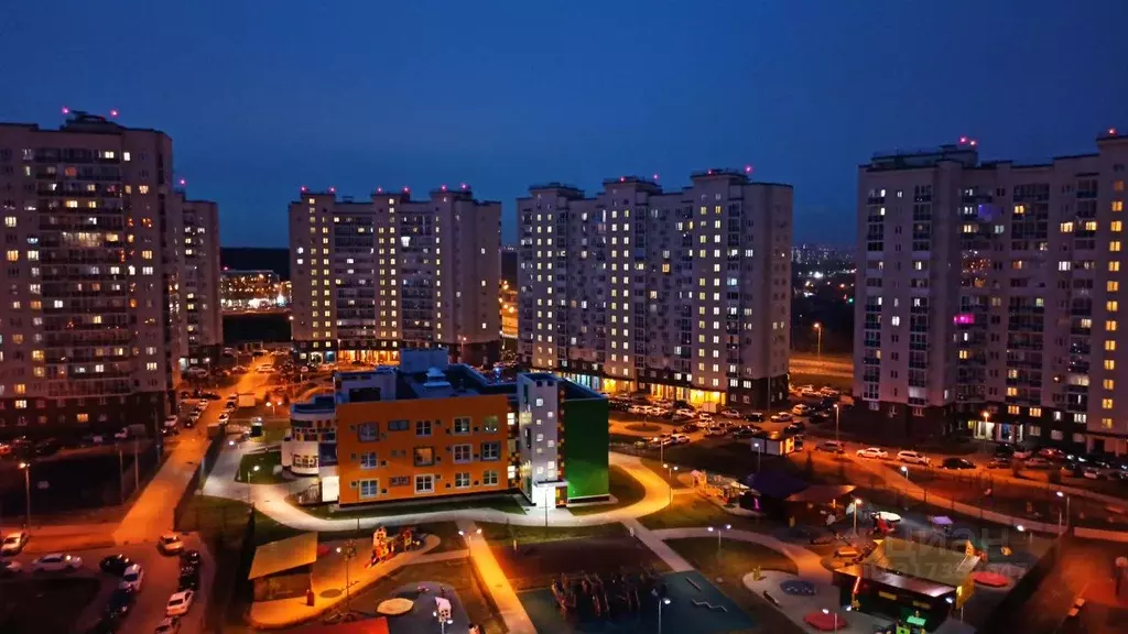 1-к кв. Москва Внуковское поселение, ул. Омская, 21 (41.0 м) - Фото 0