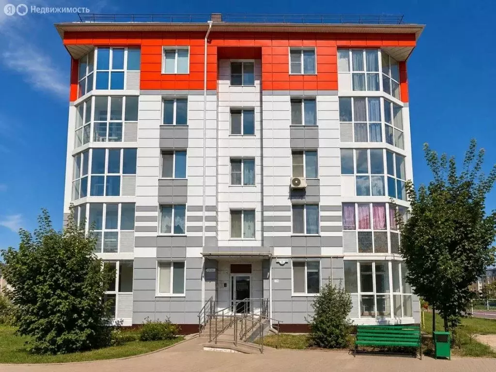 1-комнатная квартира: Белгород, Большетроицкая улица, 28 (34.9 м) - Фото 1