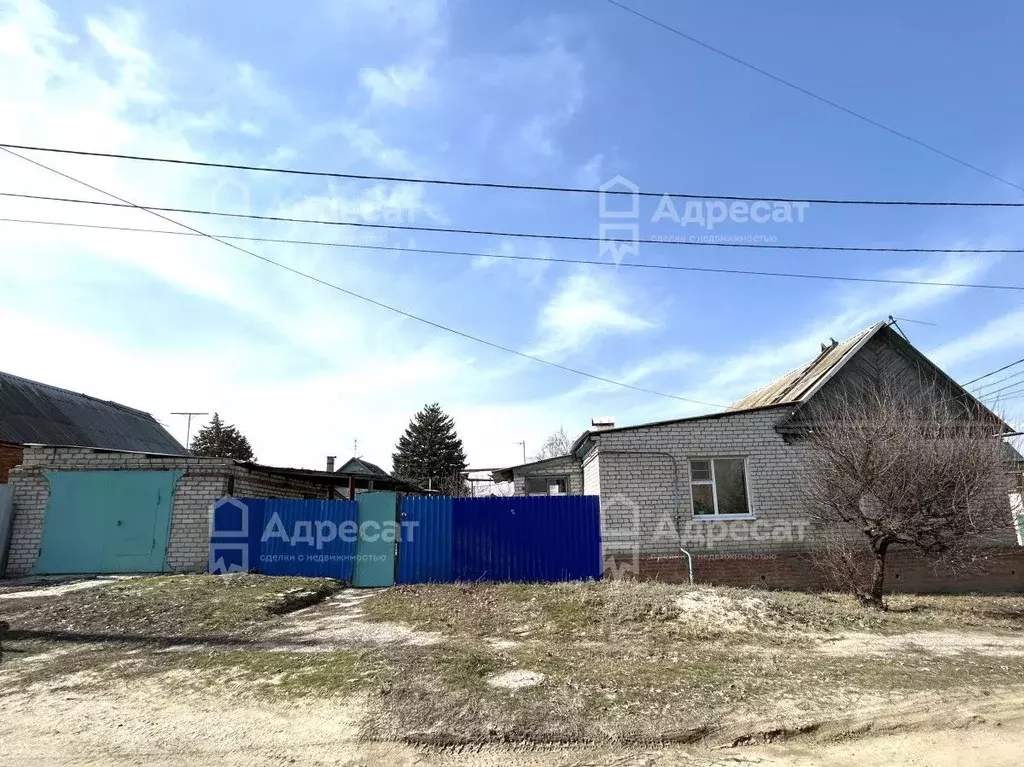 Дом в Волгоградская область, Волгоград ул. Ващенко (91 м) - Фото 0