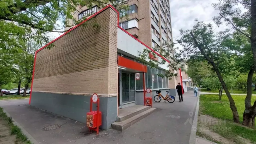 Помещение свободного назначения в Москва ул. Бориса Галушкина, 19к2 ... - Фото 1