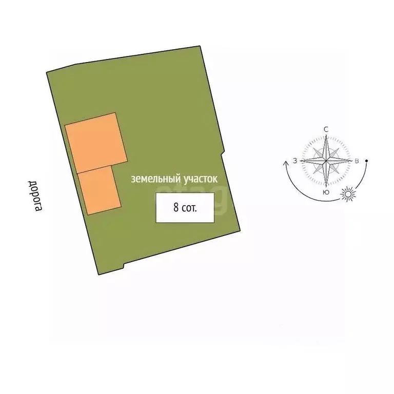 Дом в Забайкальский край, Чита ул. Бориса Кларка, 4 (80 м) - Фото 1