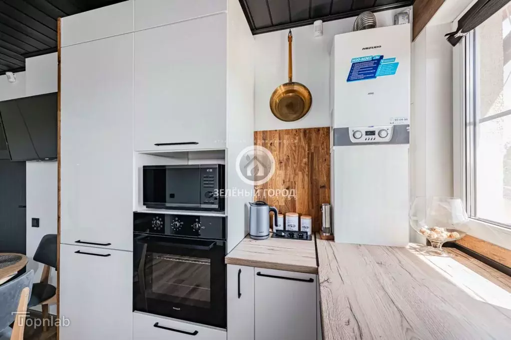 1-к кв. Калининградская область, Светлогорск ул. Косогорная, 10 (41.0 ... - Фото 2