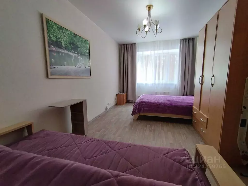 1-к кв. Красноярский край, Красноярск ул. Академгородок, 18д (50.0 м) - Фото 1