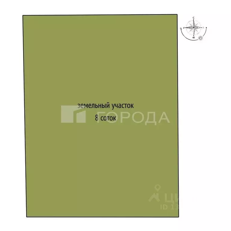 Участок в Алтайский край, Первомайский район, с. Фирсово, Рощино мкр ... - Фото 2