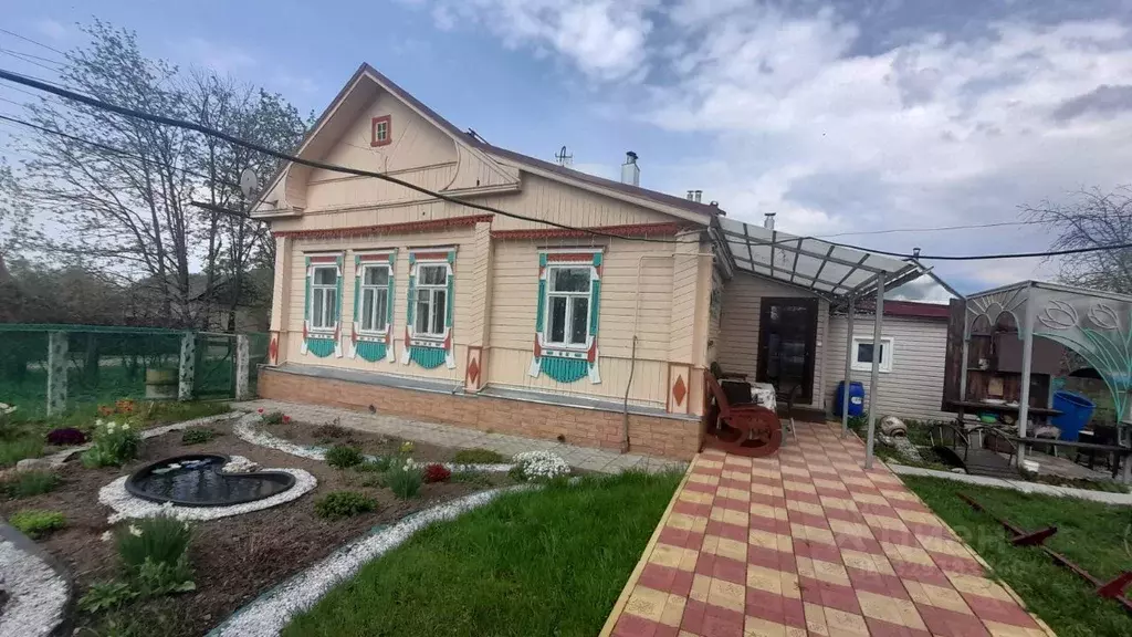 Дом в Ивановская область, Иваново пер. 4-й Курьяновский, 12 (70 м) - Фото 1
