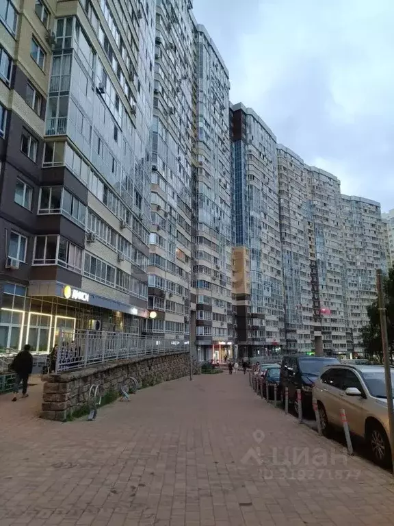 1-к кв. Московская область, Одинцово Одинбург жилой комплекс (45.08 м) - Фото 0