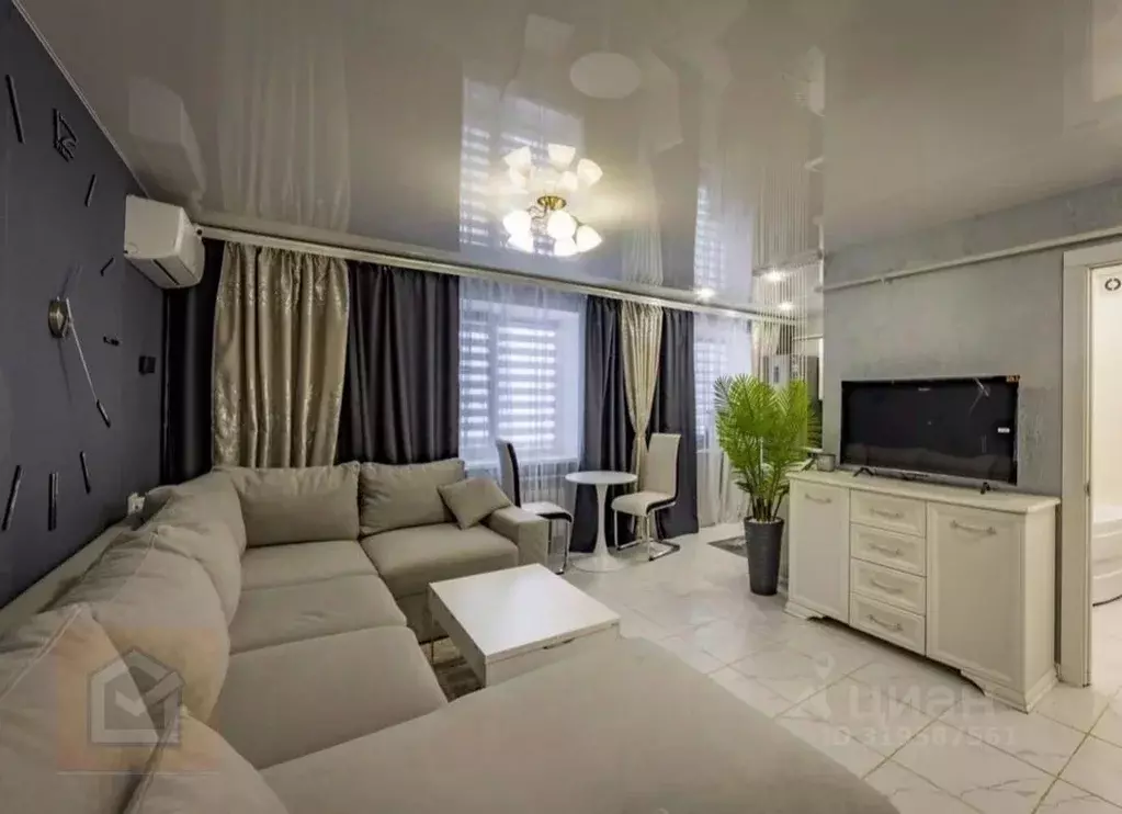 2-к кв. Крым, Симферополь ул. Киевская, 163 (51.0 м) - Фото 0