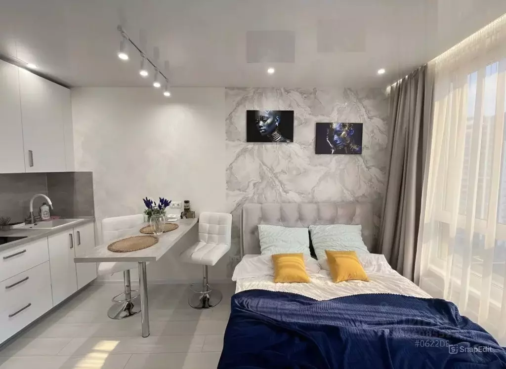 Студия Москва Производственная ул., 17 (25.0 м) - Фото 2