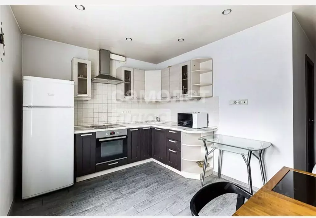 2-к кв. Московская область, Видное Строительная ул., 27 (53.2 м) - Фото 2