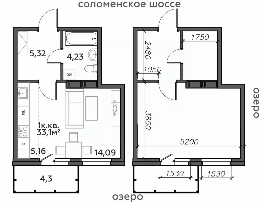 1-к кв. Карелия, Петрозаводск Вороний Наволок тер., Талоярви мкр,  ... - Фото 1
