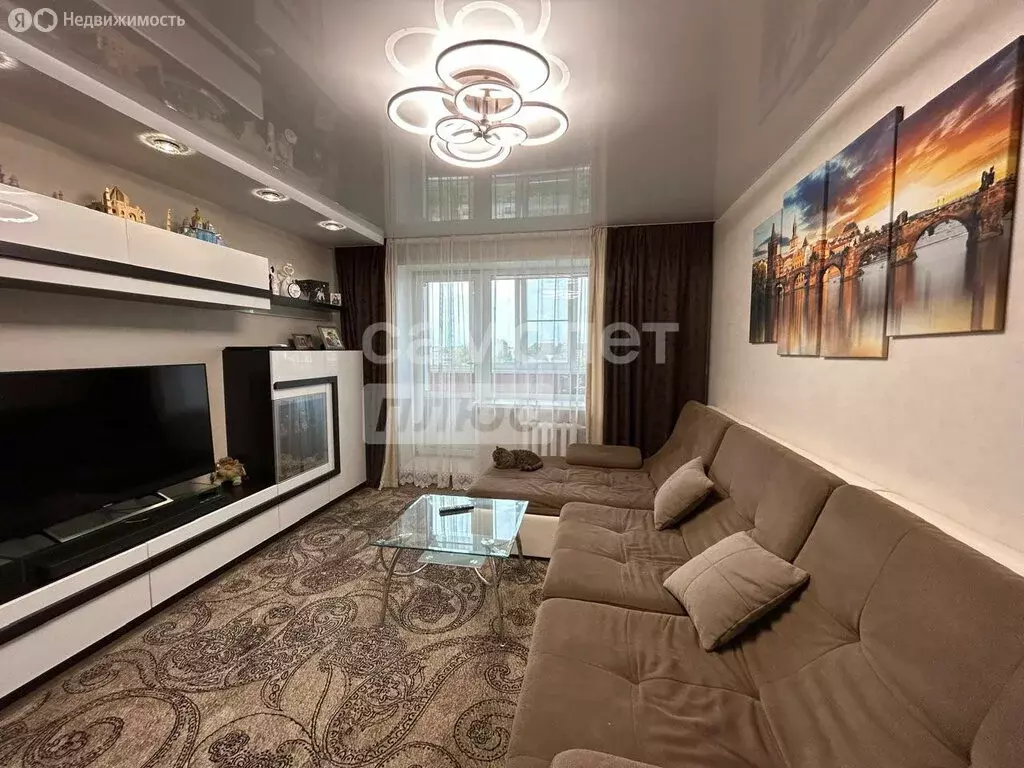 3-комнатная квартира: Смоленск, улица 25 Сентября, 18/2 (65.8 м) - Фото 1