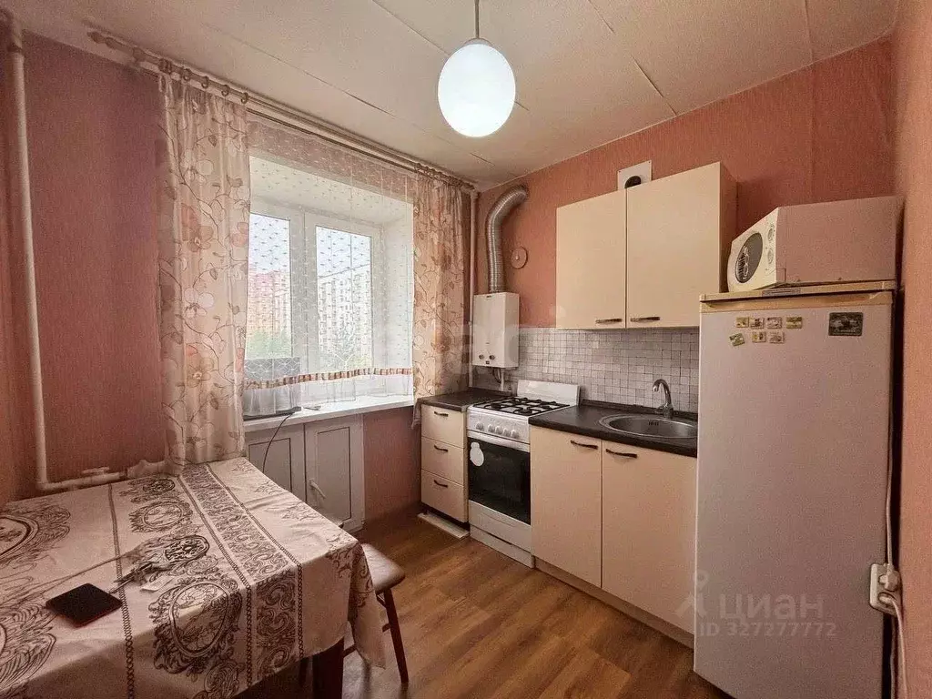 1-к кв. Владимирская область, Ковров ул. Строителей, 16 (31.1 м) - Фото 1