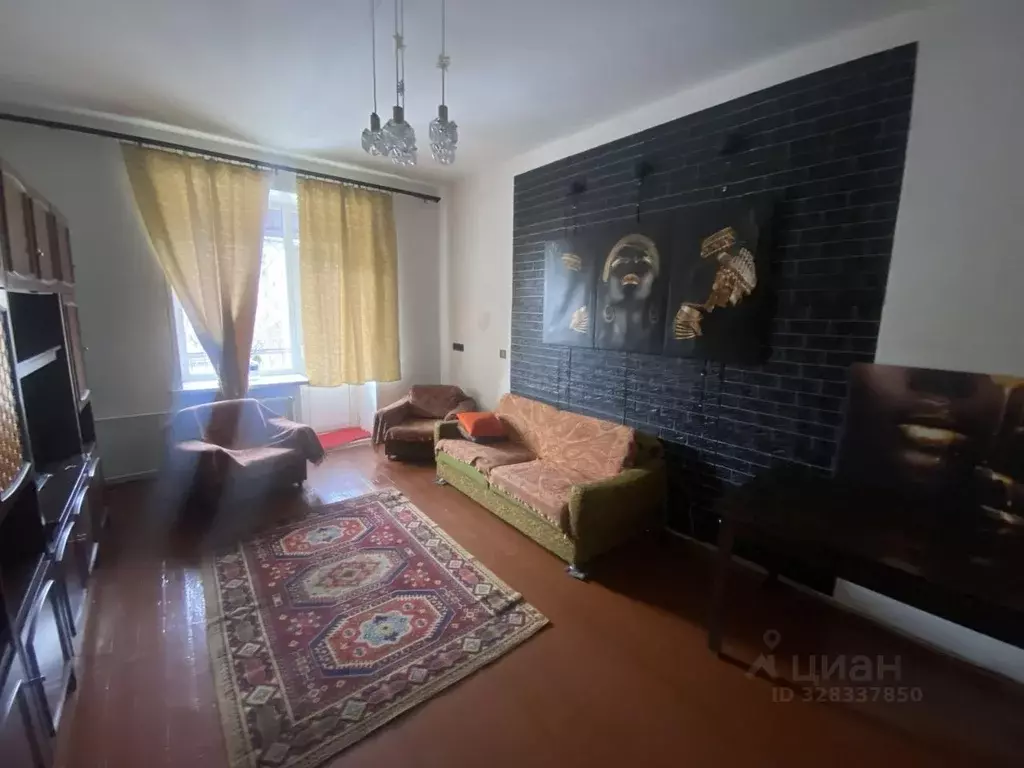 2-к кв. Кемеровская область, Новокузнецк ул. Петракова, 66 (57.1 м) - Фото 1