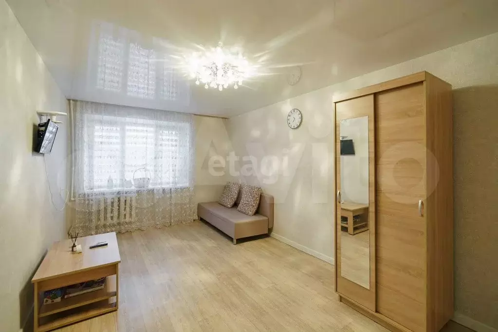 1-к. квартира, 30 м, 5/9 эт. - Фото 0