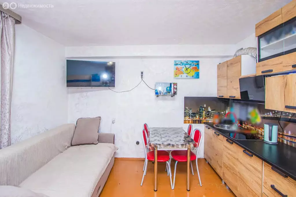 Квартира-студия: Улан-Удэ, 111-й микрорайон, 34 (24.5 м) - Фото 0