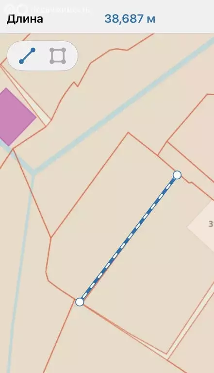 Участок в Октябрьский, улица Репина, 31 (6 м) - Фото 2