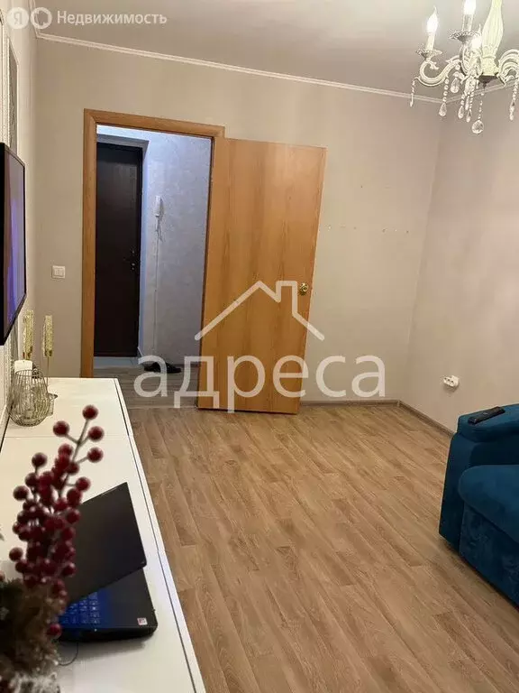 1-комнатная квартира: Самара, улица Василия Татищева, 6 (32.6 м) - Фото 2