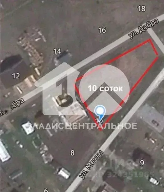 Участок в Новосибирская область, Новосибирский район, Криводановский ... - Фото 2