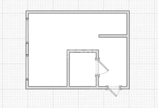 Студия Тульская область, Тула просп. Ленина, 74 (30.0 м) - Фото 1