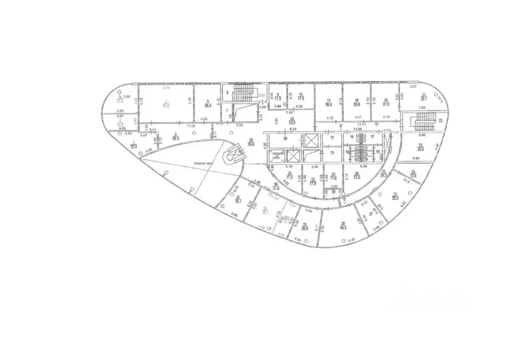 Офис в Москва Ленинградский просп., 39А (790 м) - Фото 2