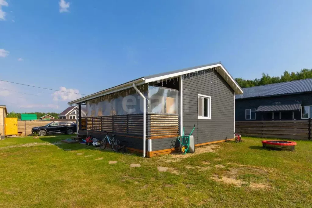 Дом в Тюменская область, Тюменский район, д. Якуши, Сан Вилладж кп ... - Фото 1