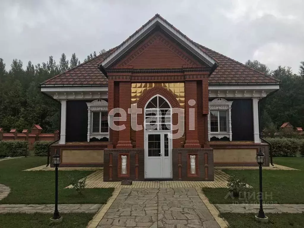 Дом в Мордовия, Лямбирский район, Саловское с/пос, с. Лопатино ул. ... - Фото 1