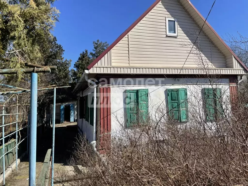 Дом в Краснодарский край, Ейский район, Должанская ст-ца Клубный пер. ... - Фото 1