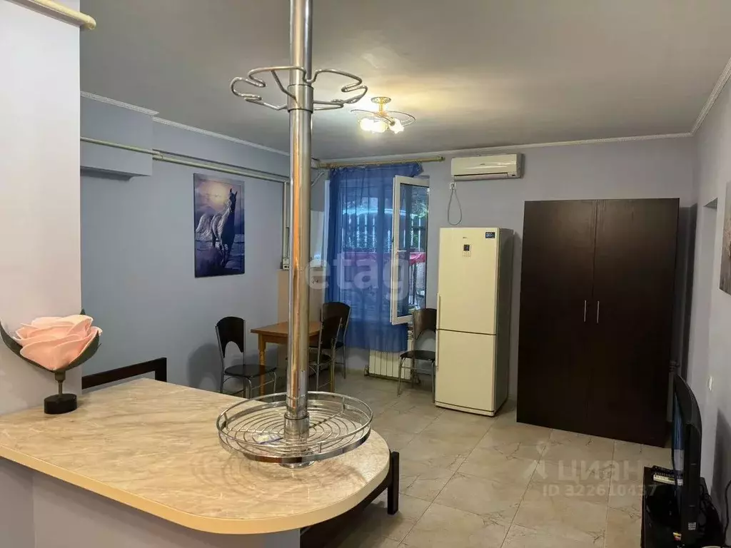 1-к кв. Крым, Ялта муниципальный округ, Отрадное пгт ул. Отрадная, ... - Фото 1