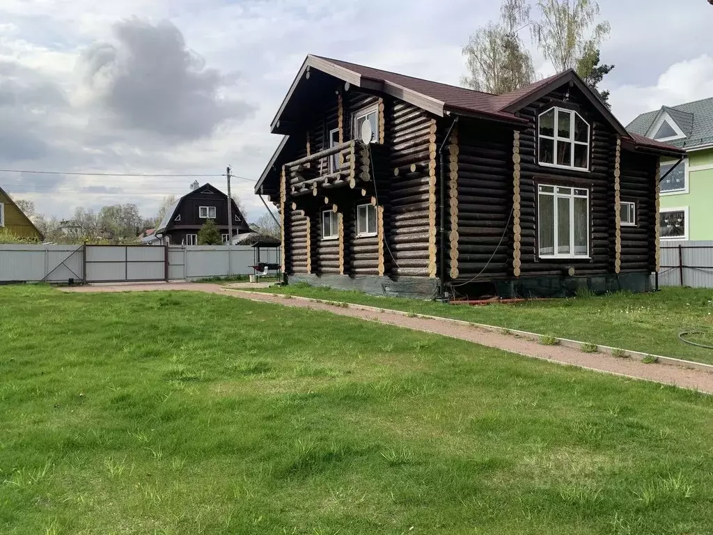 Коттедж в Ленинградская область, Всеволожский район, Колтушское ... - Фото 0