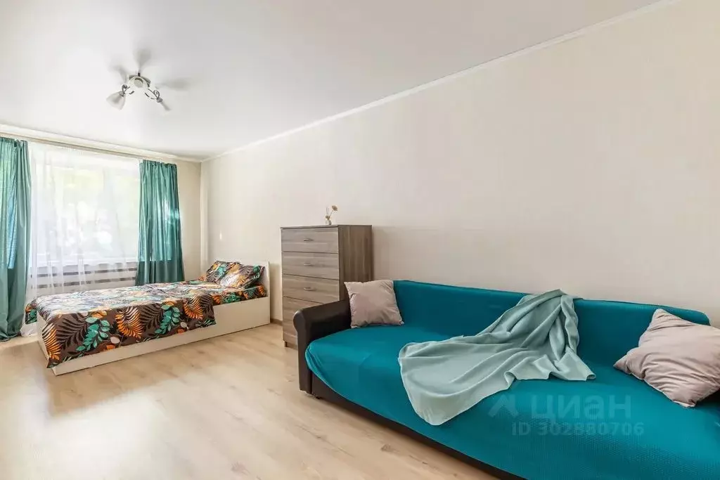 1-к кв. Татарстан, Казань ул. Нурсултана Назарбаева, 60 (40.0 м) - Фото 2