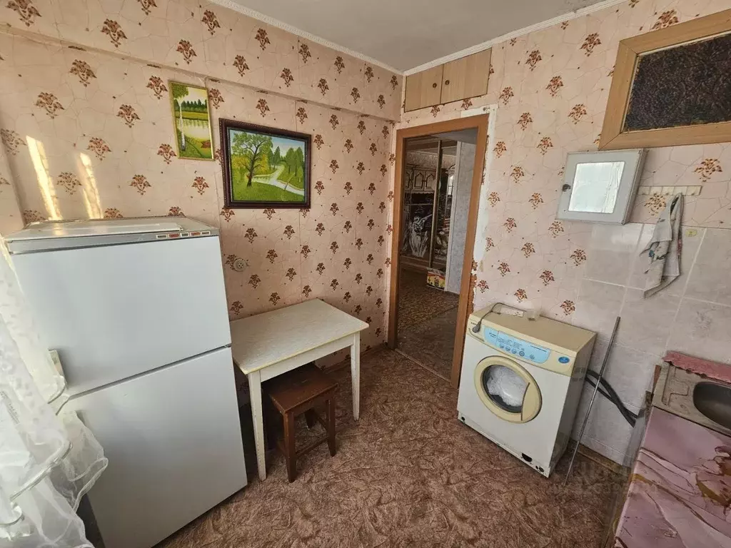 1-к кв. Омская область, Омск Заозерный мкр, ул. Глинки, 4Б (30.0 м) - Фото 2