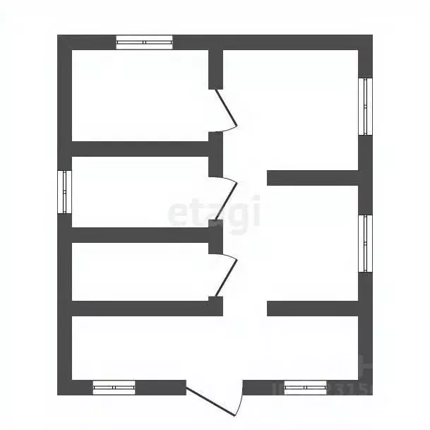 Дом в Челябинская область, Увельский муниципальный округ, д. Луговая  ... - Фото 2