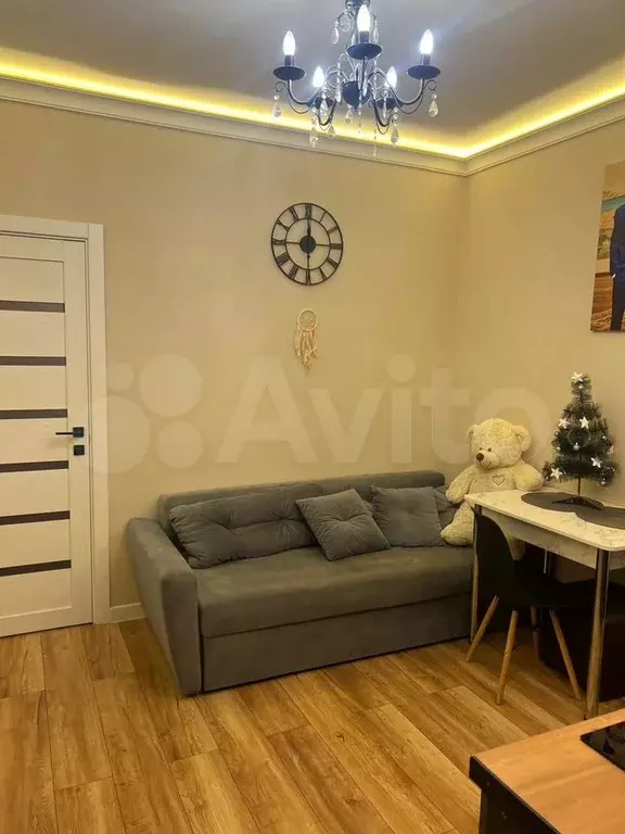 Квартира-студия, 30,1 м, 14/17 эт. - Фото 1