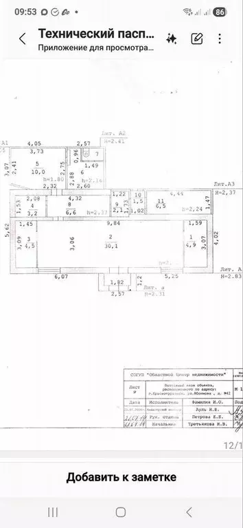 Торговая площадь в Свердловская область, Краснотурьинск ул. Абоимова, ... - Фото 2