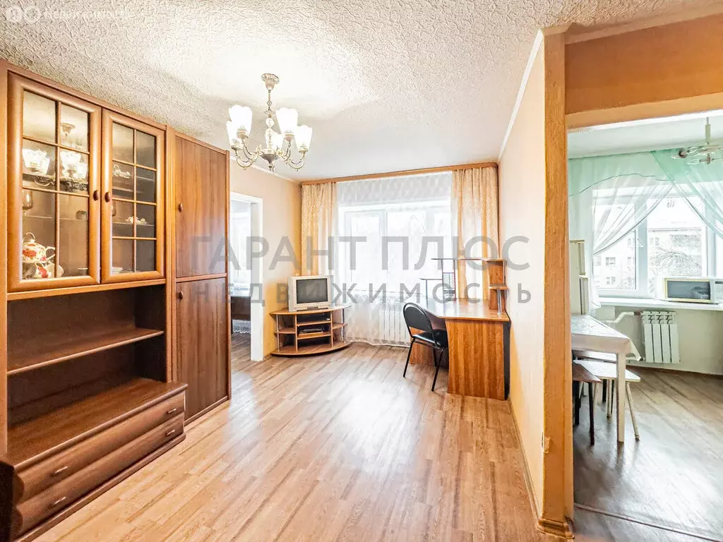 3-комнатная квартира: Липецк, улица Гагарина, 39 (45 м) - Фото 0