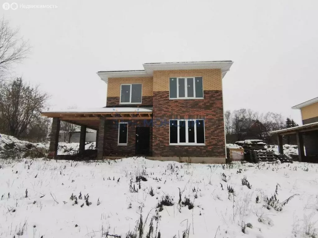 Дом в городской округ Нижний Новгород, деревня Фроловское (153 м) - Фото 1