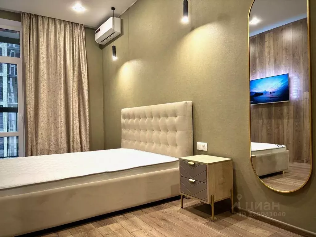 1-к кв. Татарстан, Казань ул. Алексея Козина, 9 (43.0 м) - Фото 2