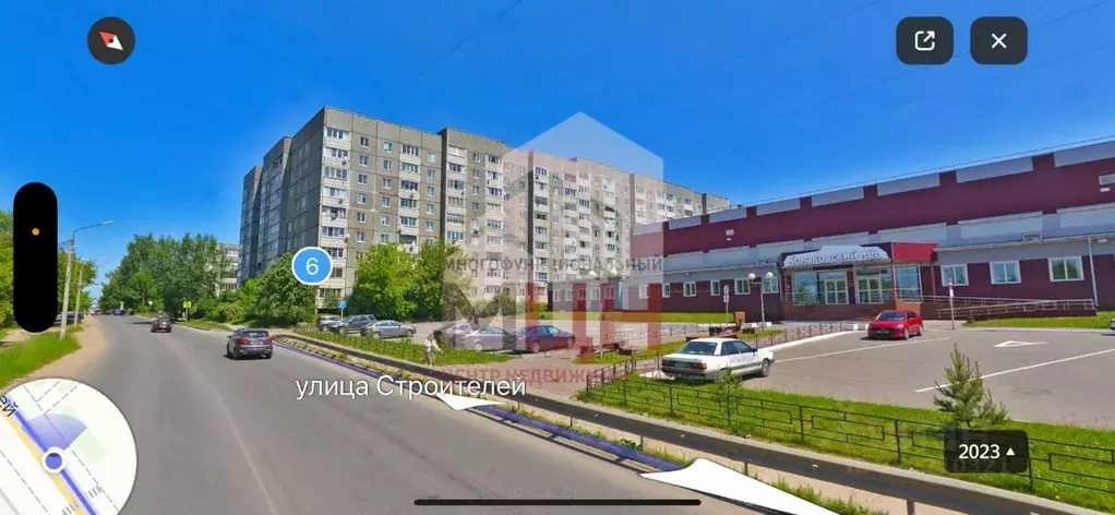 3-к кв. Тверская область, Конаково ул. Строителей, 6 (67.5 м) - Фото 1