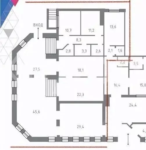 Помещение свободного назначения в Брянская область, Брянск ... - Фото 2